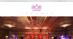 Desktop Screenshot of eventsbykj.com